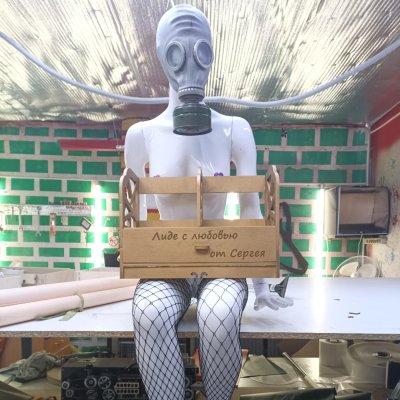 Арт шкатулка Лиде с любовью