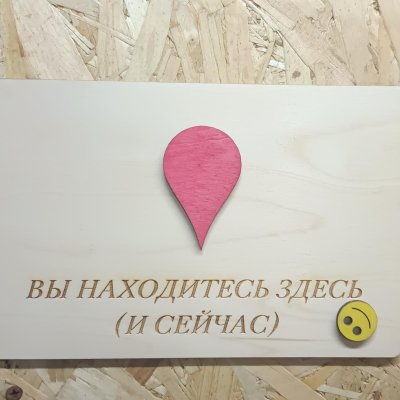 Вы находитесь здесь и сейчас