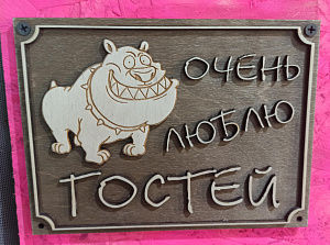 Очень люблю гостей